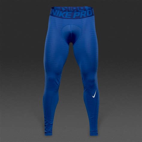 nike pro herren tight navy blue